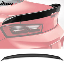 Load image into Gallery viewer, 2016-2023 Chevrolet Camaro OEM Style 3PC Matte Black Trunk Spoiler ABS