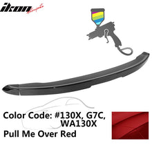 Load image into Gallery viewer, 2016-2024 Chevy Camaro OEM Style Painted Rear Trunk Spoiler Wing ABS