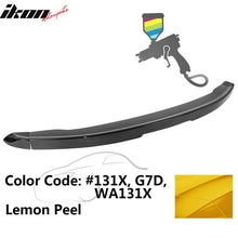 Load image into Gallery viewer, 2016-2024 Chevy Camaro OEM Style Painted Rear Trunk Spoiler Wing ABS