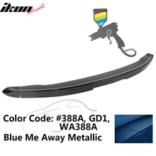 Load image into Gallery viewer, 2016-2024 Chevy Camaro OEM Style Painted Rear Trunk Spoiler Wing ABS