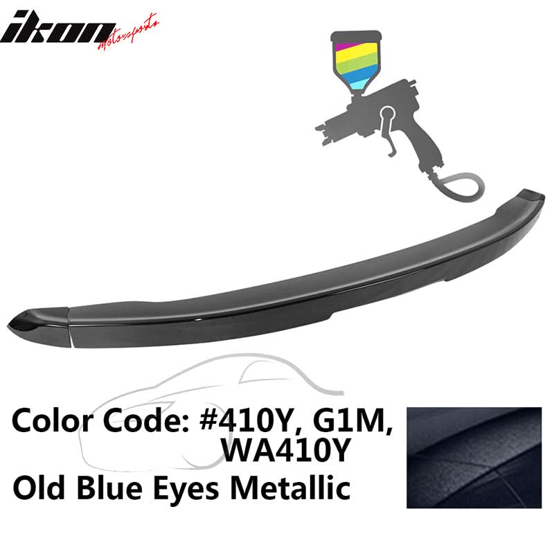 2016-2024 Chevy Camaro OEM Style Painted Rear Trunk Spoiler Wing ABS
