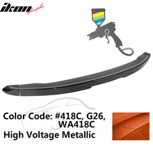 Load image into Gallery viewer, 2016-2024 Chevy Camaro OEM Style Painted Rear Trunk Spoiler Wing ABS