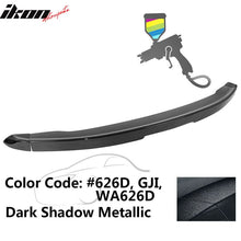 Load image into Gallery viewer, 2016-2024 Chevy Camaro OEM Style Painted Rear Trunk Spoiler Wing ABS