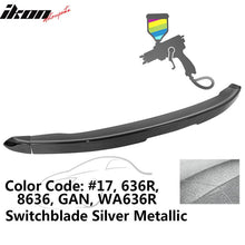 Load image into Gallery viewer, 2016-2024 Chevy Camaro OEM Style Painted Rear Trunk Spoiler Wing ABS
