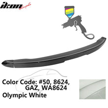 Load image into Gallery viewer, 2016-2024 Chevy Camaro OEM Style Painted Rear Trunk Spoiler Wing ABS