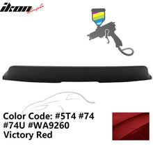Load image into Gallery viewer, 2016-2023 Chevy Camaro IKON Style Duckbill Trunk Spoiler Painted PP
