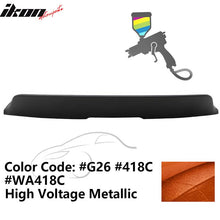 Load image into Gallery viewer, 2016-2023 Chevy Camaro IKON Style Duckbill Trunk Spoiler Painted PP
