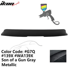 Load image into Gallery viewer, 2016-2023 Chevy Camaro IKON Style Duckbill Trunk Spoiler Painted PP