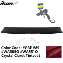 Load image into Gallery viewer, 2016-2023 Chevy Camaro IKON Style Duckbill Trunk Spoiler Painted PP