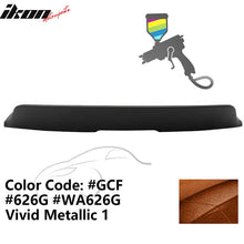 Load image into Gallery viewer, 2016-2023 Chevy Camaro IKON Style Duckbill Trunk Spoiler Painted PP