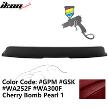 Load image into Gallery viewer, 2016-2023 Chevy Camaro IKON Style Duckbill Trunk Spoiler Painted PP