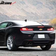 Load image into Gallery viewer, 2016-2023 Chevy Camaro RS Style Rear Trunk Spoiler Ducktail Wing ABS