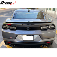 Load image into Gallery viewer, 2016-2023 Chevy Camaro RS Style Rear Trunk Spoiler Ducktail Wing ABS