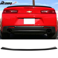 Load image into Gallery viewer, 2016-2023 Chevy Camaro RS Style Rear Trunk Spoiler Ducktail Wing ABS