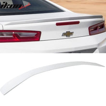 Load image into Gallery viewer, 2016-2023 Chevy Camaro RS Style Rear Trunk Spoiler Ducktail Wing ABS