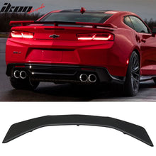 Load image into Gallery viewer, 2016-2023 Camaro ZL1 Style Trunk Spoiler Rear Lid ABS