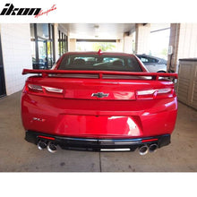 Load image into Gallery viewer, 2016-2023 Camaro ZL1 Style Trunk Spoiler Rear Lid ABS