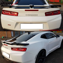 Load image into Gallery viewer, 2016-2023 Camaro ZL1 Style Trunk Spoiler Rear Lid ABS