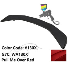 Load image into Gallery viewer, 2016-2023 Camaro ZL1 Style Trunk Spoiler Rear Lid ABS