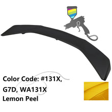 Load image into Gallery viewer, 2016-2023 Camaro ZL1 Style Trunk Spoiler Rear Lid ABS
