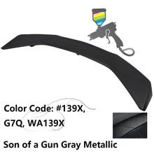 Load image into Gallery viewer, 2016-2023 Camaro ZL1 Style Trunk Spoiler Rear Lid ABS