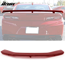 Load image into Gallery viewer, 2016-2023 Camaro ZL1 Style Trunk Spoiler Rear Lid ABS