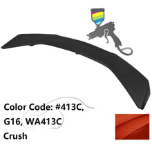Load image into Gallery viewer, 2016-2023 Camaro ZL1 Style Trunk Spoiler Rear Lid ABS