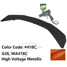 Load image into Gallery viewer, 2016-2023 Camaro ZL1 Style Trunk Spoiler Rear Lid ABS