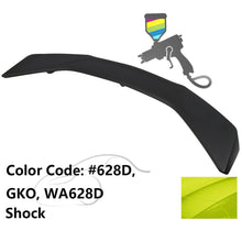 Load image into Gallery viewer, 2016-2023 Camaro ZL1 Style Trunk Spoiler Rear Lid ABS