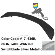 Load image into Gallery viewer, 2016-2023 Camaro ZL1 Style Trunk Spoiler Rear Lid ABS