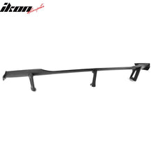 Load image into Gallery viewer, Universal Fitment 3 Post Unpainted Black Rear Spoiler Wing ABS