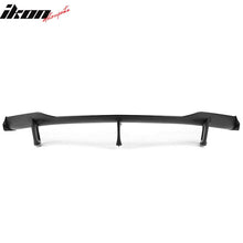 Load image into Gallery viewer, Universal Fitment 3 Post Unpainted Black Rear Spoiler Wing ABS