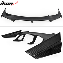 Load image into Gallery viewer, 2016-2023 Chevy Camaro ZL1 1LE Style Carbon Fiber Trunk Spoiler Wing