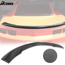 Load image into Gallery viewer, 2010-13 Chevy Camaro OE Unpainted Rear Spoiler Wing Real Carbon Fiber
