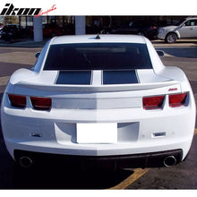 Load image into Gallery viewer, 2010-13 Chevy Camaro OE Unpainted Rear Spoiler Wing Real Carbon Fiber