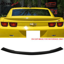 Load image into Gallery viewer, 2010-13 Chevy Camaro OE Style Painted # WA8555 Black Rear Spoiler Wing
