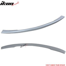 Load image into Gallery viewer, Fits 10-13 Chevy Camaro V8 SS Front Bumper Lip + ABS Rear Trunk