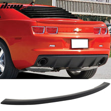Load image into Gallery viewer, 2010-2013 Chevrolet Camaro OEM Factory Matte Black Rear Spoiler Wing R