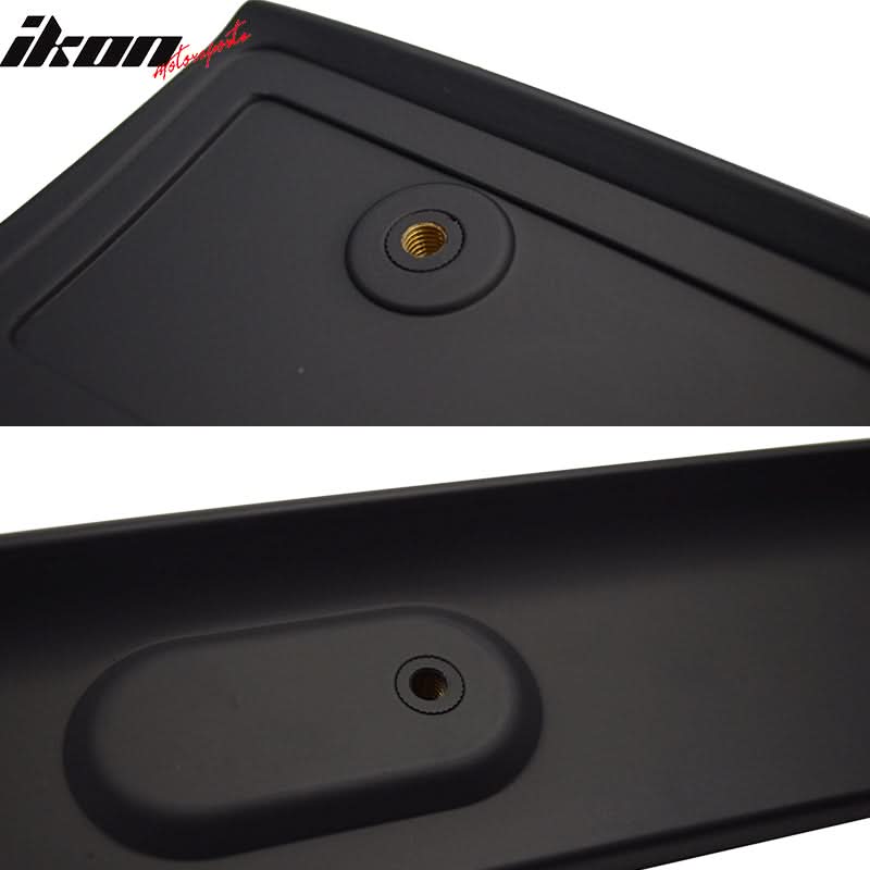 2010-2013 Chevrolet Camaro OEM Factory Matte Black Rear Spoiler Wing R