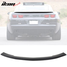 Load image into Gallery viewer, 2010-2013 Chevy Camaro OEM Factory Matte Black Rear Spoiler Wing