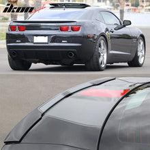 Load image into Gallery viewer, 2010-2013 Chevy Camaro OEM Factory Matte Black Rear Spoiler Wing