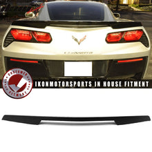 Load image into Gallery viewer, 2014-2019 Chevrolet Corvette C7 Painted ABS Rear Trunk Spoiler Wing
