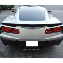 Load image into Gallery viewer, 2014-2019 Chevy Corvette C7 Z51 Style Carbon Fiber Trunk Spoiler