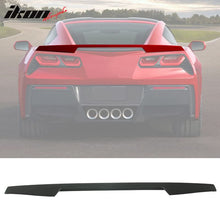 Load image into Gallery viewer, 2014-2019 Chevrolet Corvette C7 Painted ABS Rear Trunk Spoiler Wing