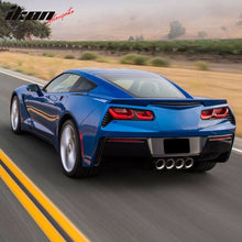 Load image into Gallery viewer, 2014-2019 Chevrolet Corvette C7 Painted ABS Rear Trunk Spoiler Wing