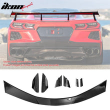Load image into Gallery viewer, 2020-2025 Chevy Corvette High Wing Trunk Spoiler Wing ABS