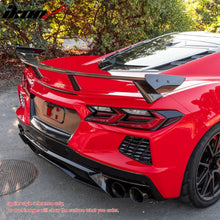 Load image into Gallery viewer, 2020-2025 Chevy Corvette High Wing Trunk Spoiler Wing ABS