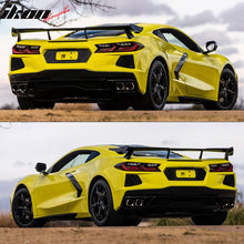 Load image into Gallery viewer, 2020-2025 Chevy Corvette High Wing Trunk Spoiler Wing ABS