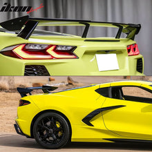 Load image into Gallery viewer, 2020-2025 Chevy Corvette High Wing Trunk Spoiler Wing ABS