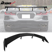 Load image into Gallery viewer, 2020-2025 Chevy Corvette High Wing Trunk Spoiler Wing ABS
